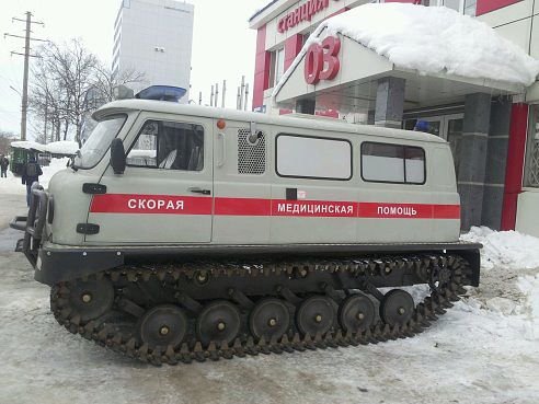 Гусеничный вездеход ЗВМ-2411 Узола Гусеничный вездеход ЗВМ-2411 Узола