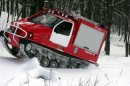 ГАЗ-34091 Бобр в исполнении пожарной машины