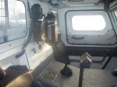 Кабина доп. опции: Автономный отопитель кабины, стойки под ружьё, связь с пассажирским салоном, ремни безопасности